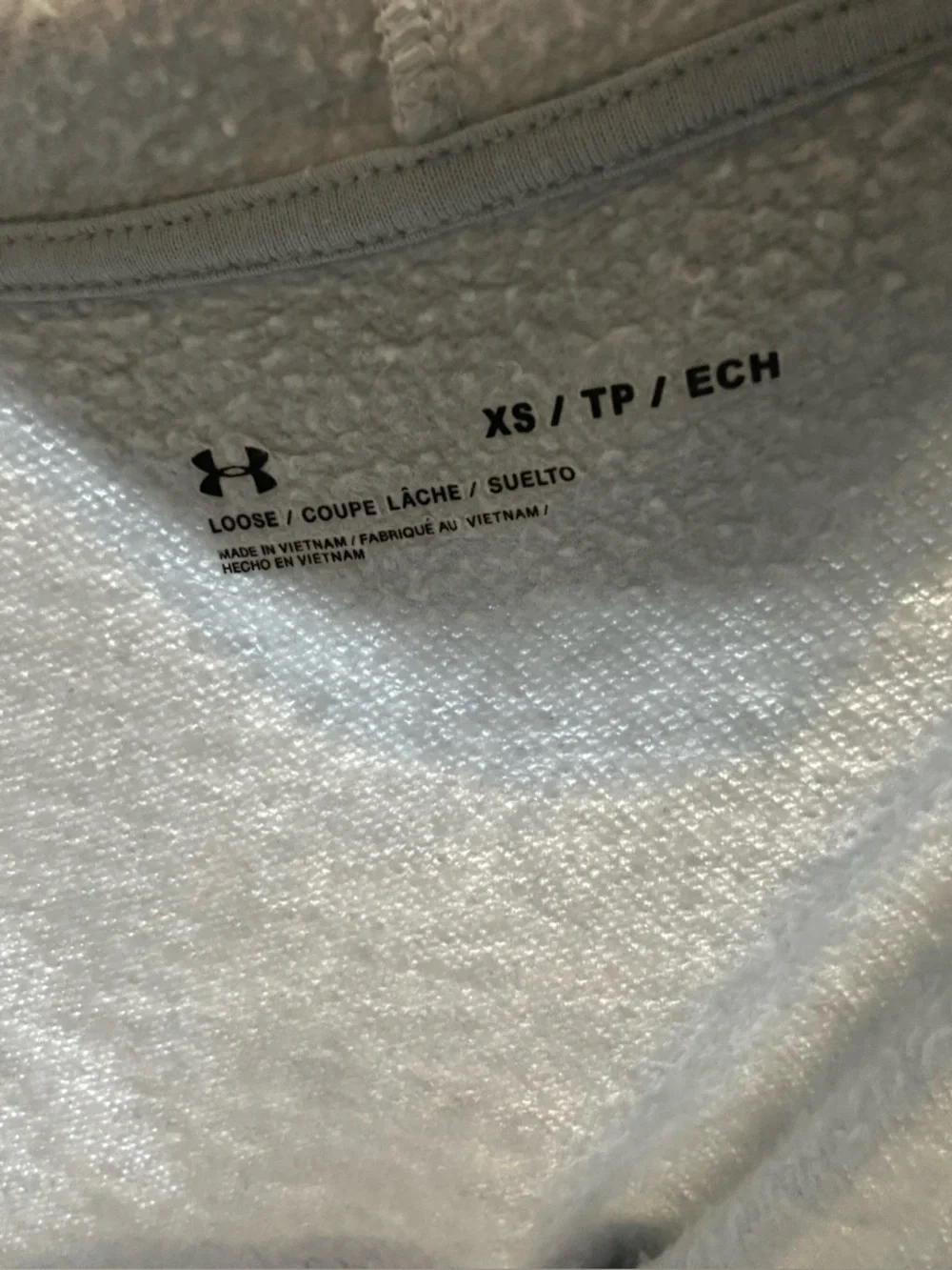 Under Armour soft light